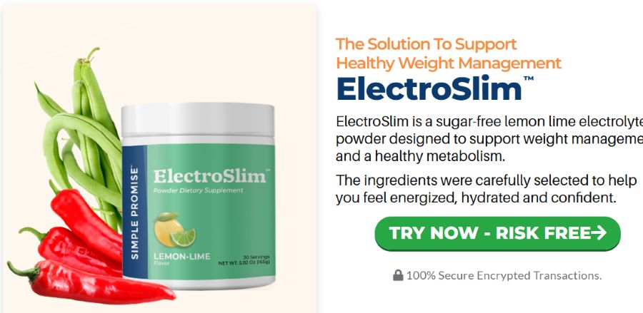 Illustration showing how ElectroSlim works in the body to support natural weight loss and metabolism

