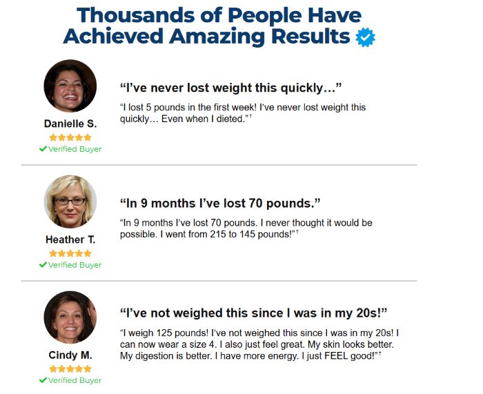 ElectroSlim Real Reviews & Testimonials